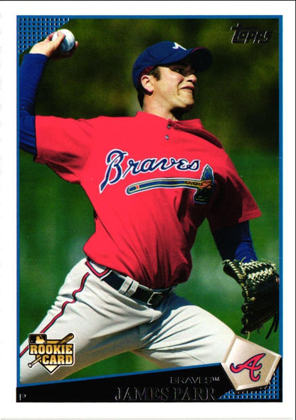 2009 Topps James Parr