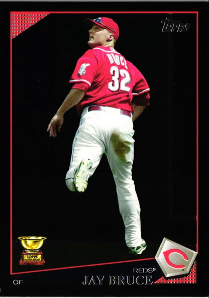 2009 Topps Black Jay Bruce