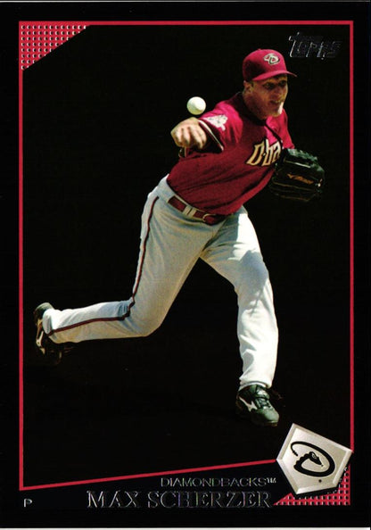 2009 Topps Black Max Scherzer