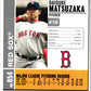 2009 Topps Co-Signers Daisuke Matsuzaka