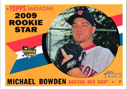 2009 Topps Heritage Michael Bowden