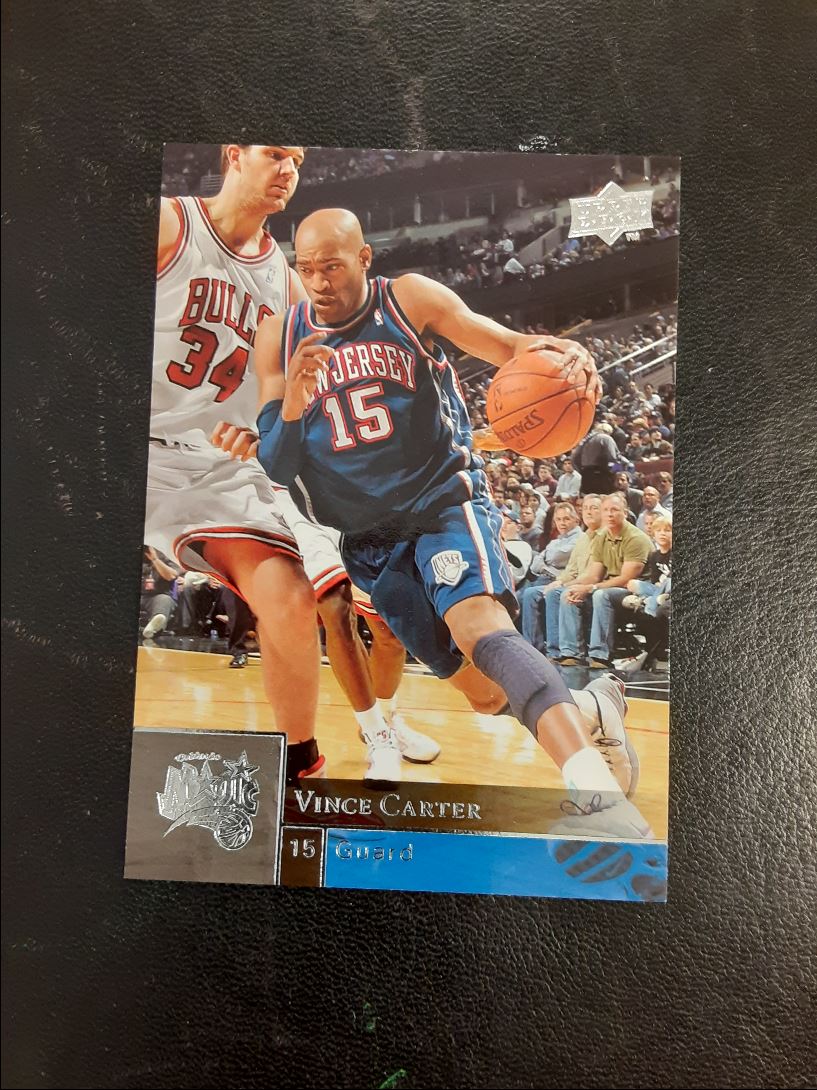 2009 Upper Deck Vince Carter