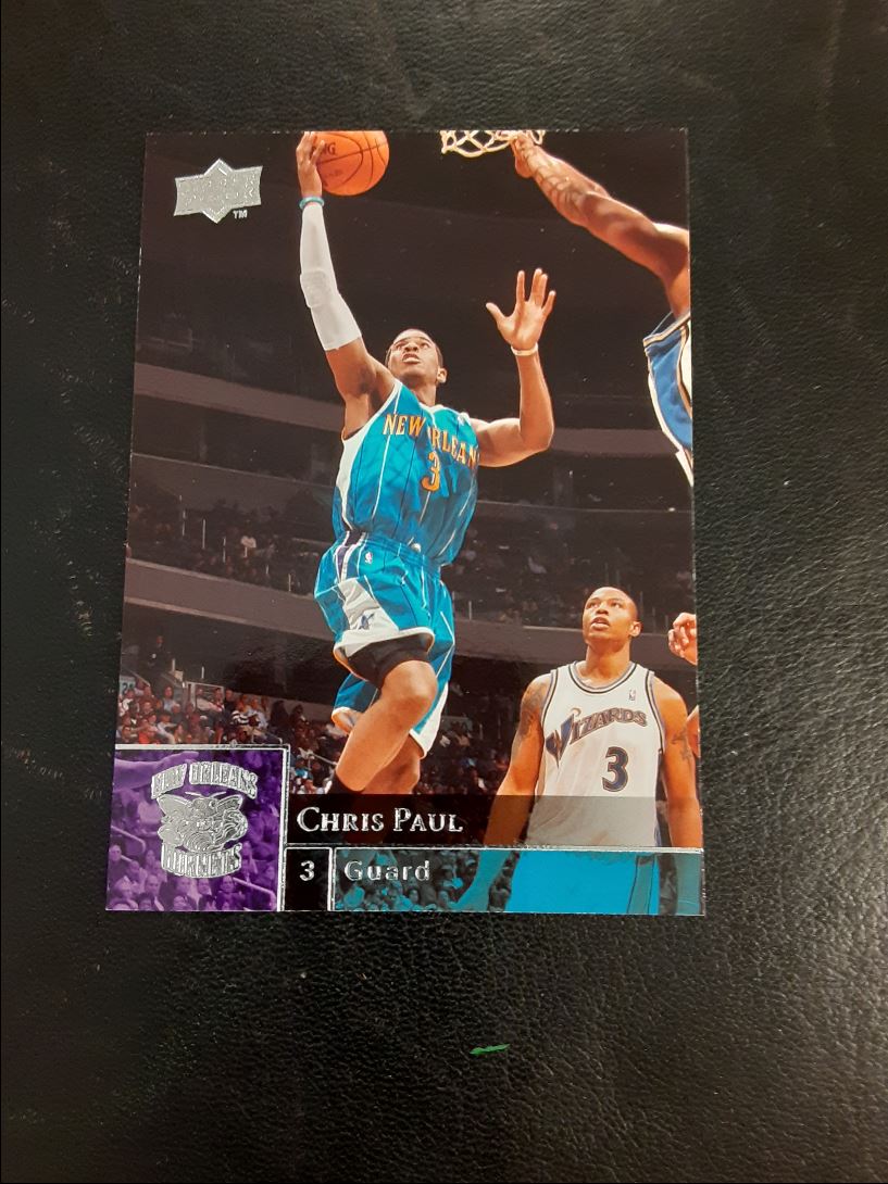 2009 Upper Deck Chris Paul