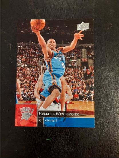 2009 Upper Deck Russell Westbrook