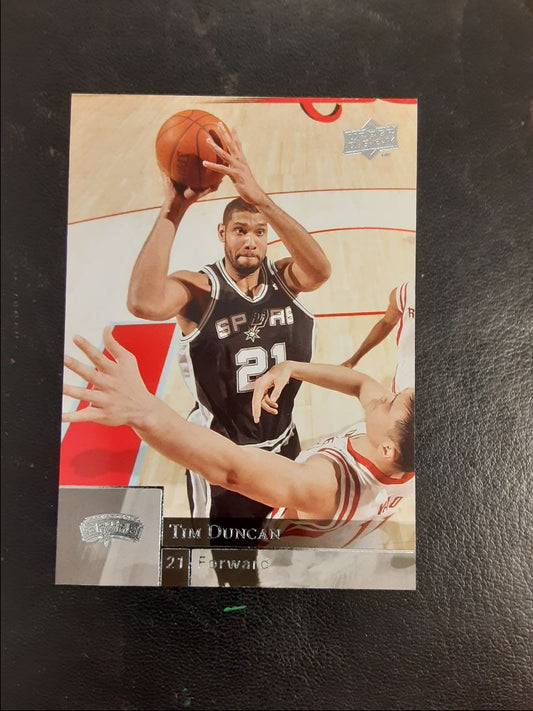 2009 Upper Deck Tim Duncan