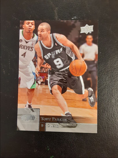 2009 Upper Deck Tony Parker