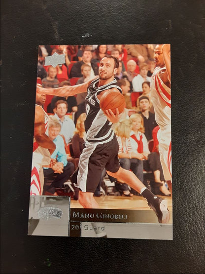 2009 Upper Deck Manu Ginobili