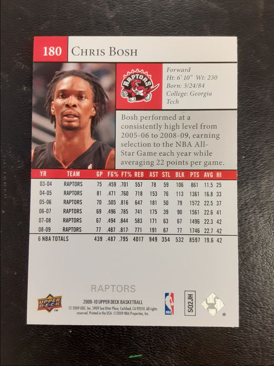 2009 Upper Deck Chris Bosh