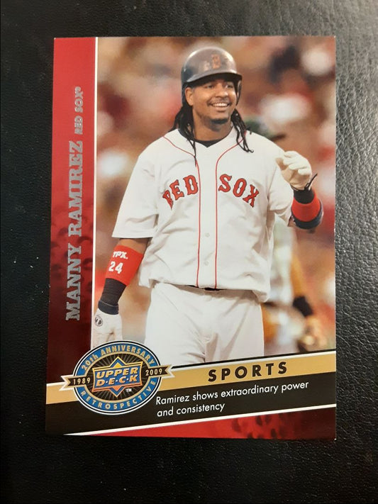 2009 Upper Deck 20th Anniversary Manny Ramirez