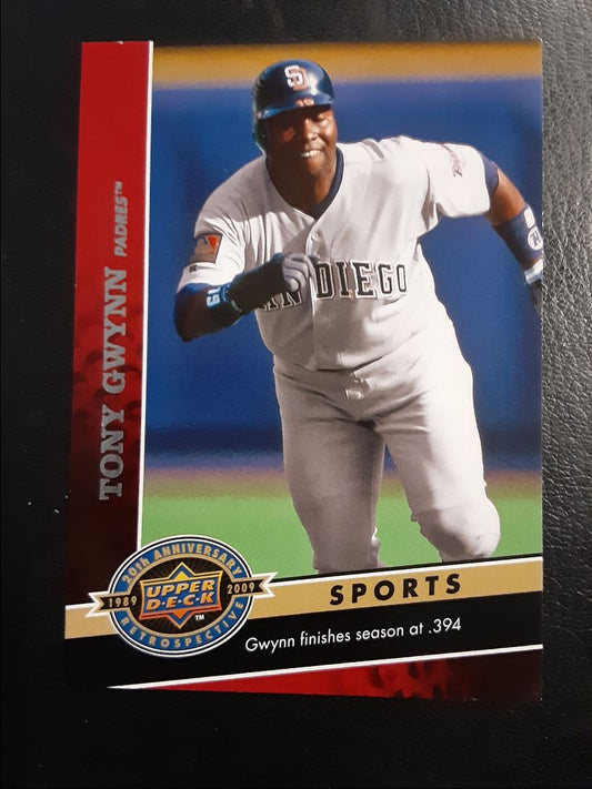 2009 Upper Deck 20th Anniversary Tony Gwynn Jr.