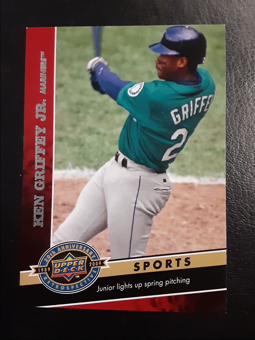 2009 Upper Deck 20th Anniversary Ken Griffey Jr.