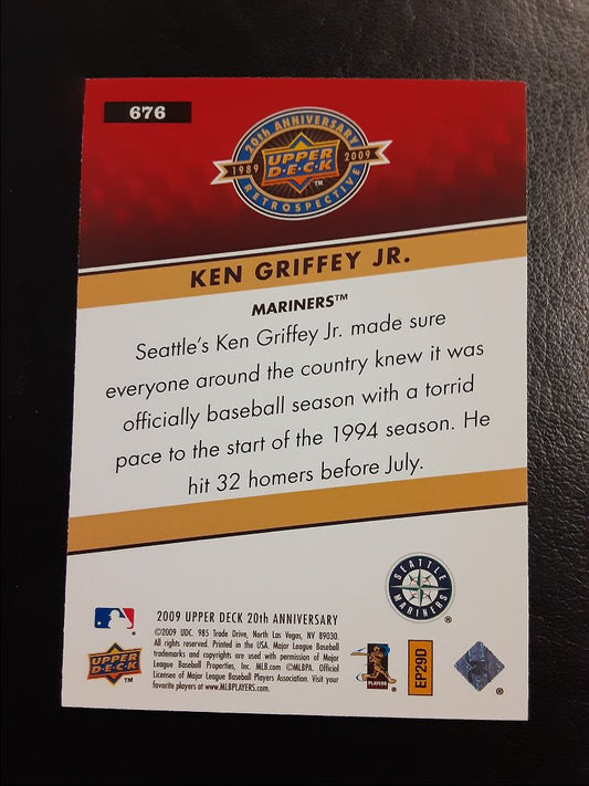 2009 Upper Deck 20th Anniversary Ken Griffey Jr.