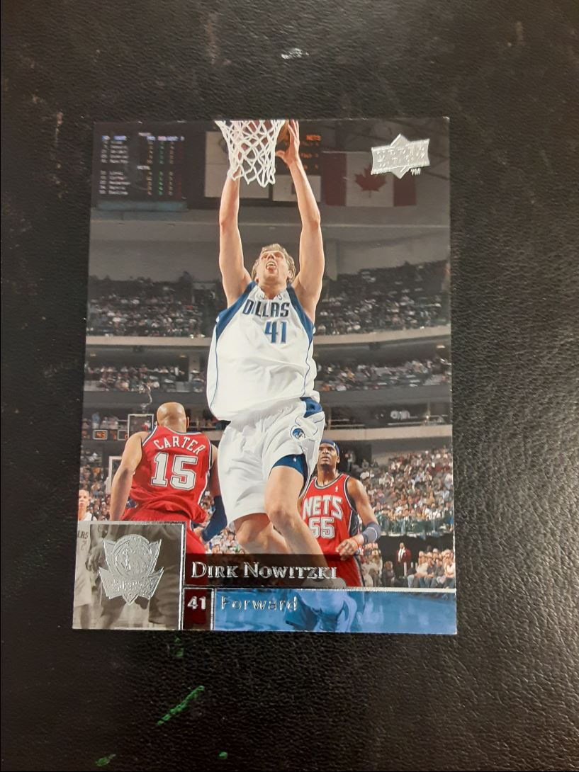 2009 Upper Deck Dirk Nowitzki