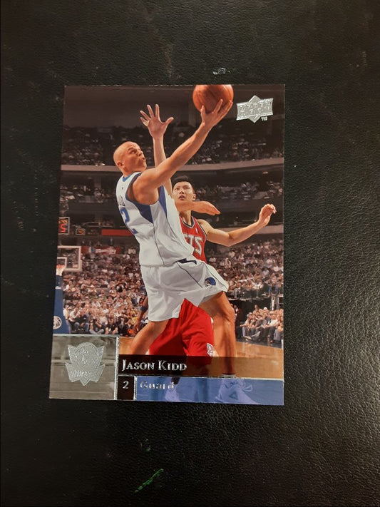 2009 Upper Deck Jason Kidd