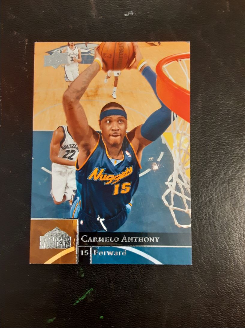 2009 Upper Deck Carmelo Anthony