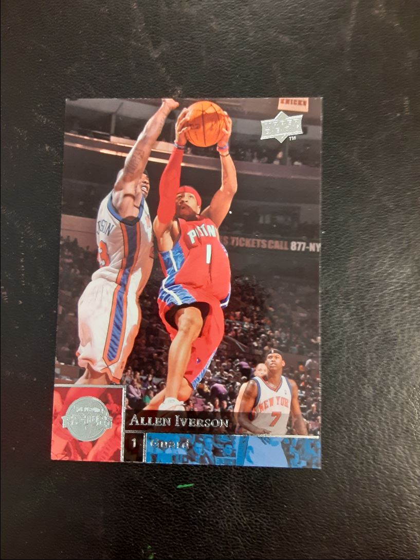 2009 Upper Deck Allen Iverson