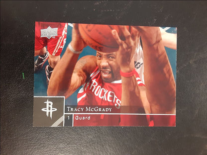 2009 Upper Deck Tracy McGrady