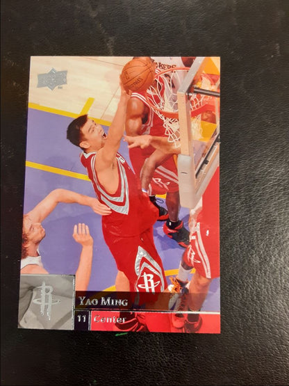 2009 Upper Deck Yao Ming