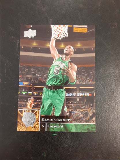 2009 Upper Deck Kevin Garnett