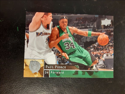 2009 Upper Deck Paul Pierce