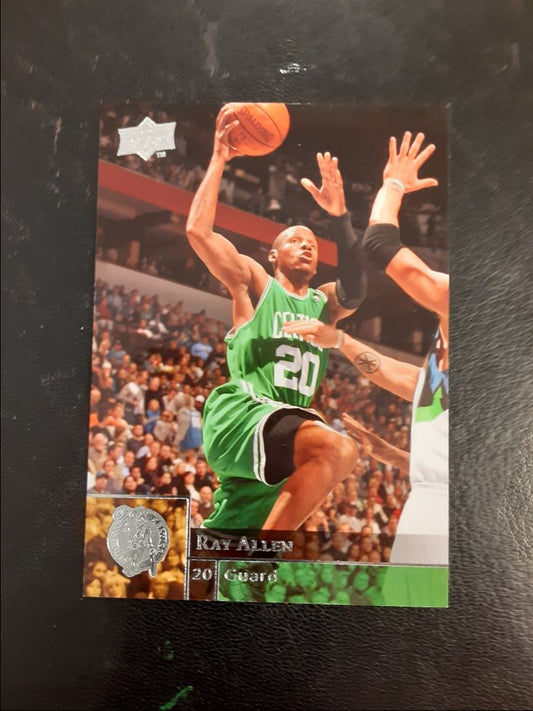 2009 Upper Deck Ray Allen