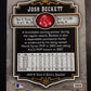 2009 Upper Deck A Piece of History Josh Beckett