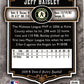 2009 Upper Deck A Piece of History Jeff Baisley