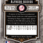 2009 Upper Deck A Piece of History Alfredo Aceves