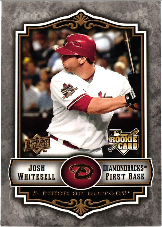 2009 Upper Deck A Piece of History Josh Whitesell