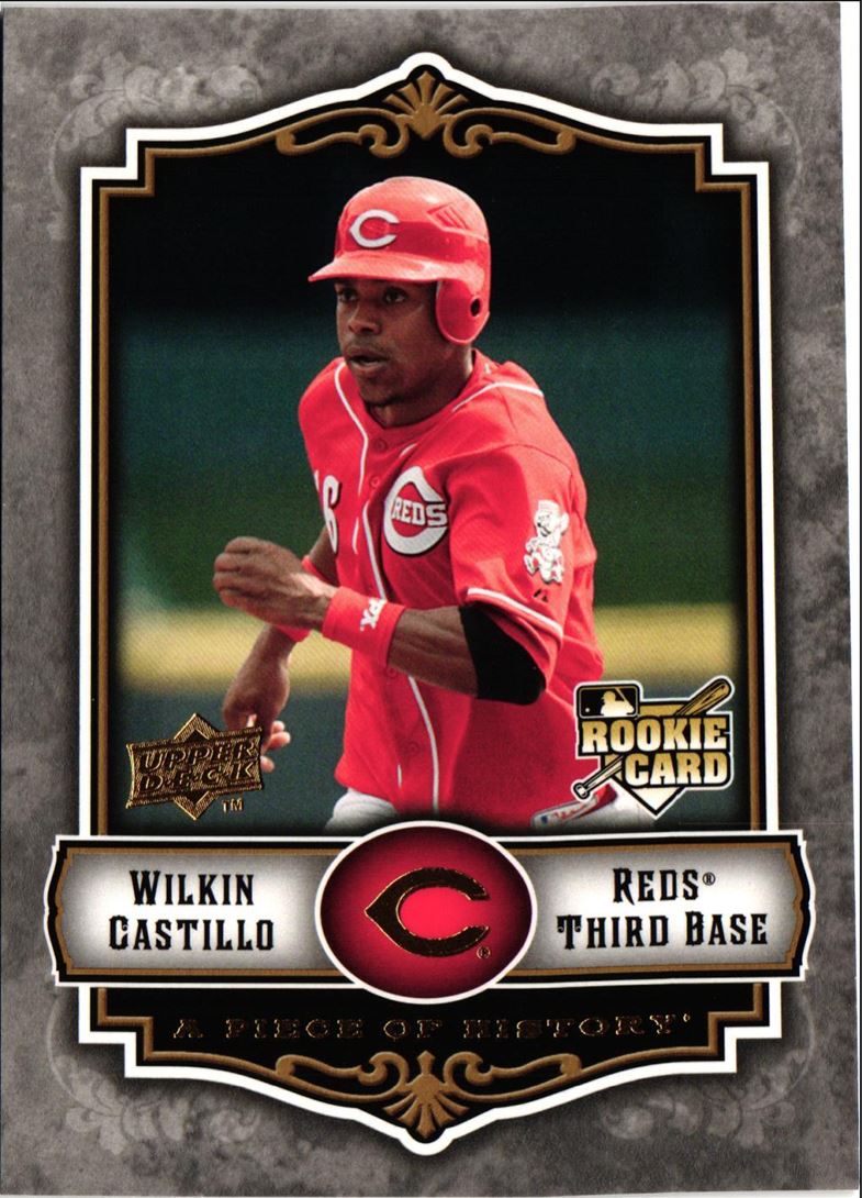 2009 Upper Deck A Piece of History Wilkin Castillo