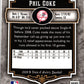 2009 Upper Deck A Piece of History Phil Coke