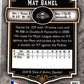 2009 Upper Deck A Piece of History Mat Gamel