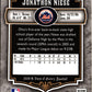 2009 Upper Deck A Piece of History Jon Niese