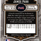 2009 Upper Deck A Piece of History James Parr