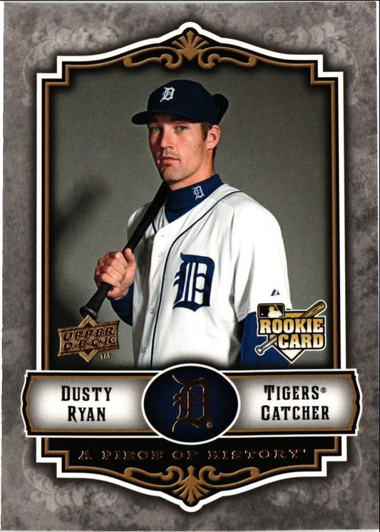 2009 Upper Deck A Piece of History Dusty Ryan