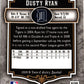 2009 Upper Deck A Piece of History Dusty Ryan
