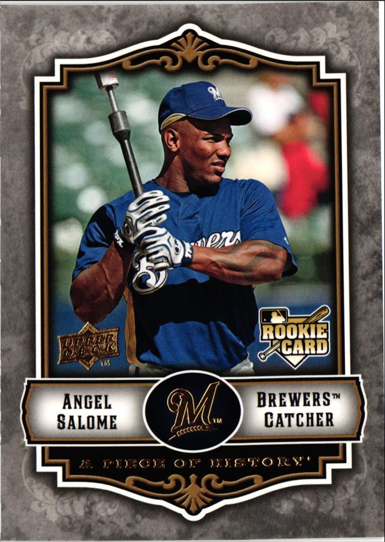 2009 Upper Deck A Piece of History Angel Salome