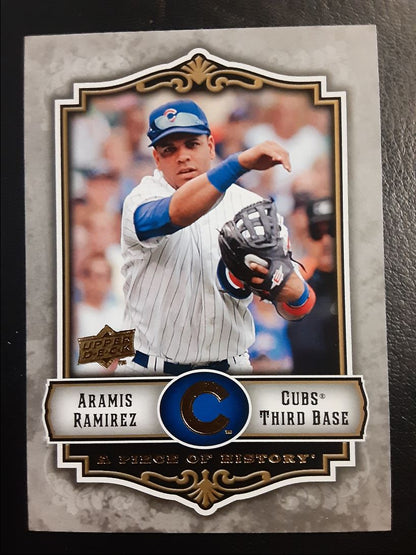 2009 Upper Deck A Piece of History Aramis Ramirez