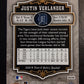 2009 Upper Deck A Piece of History Justin Verlander