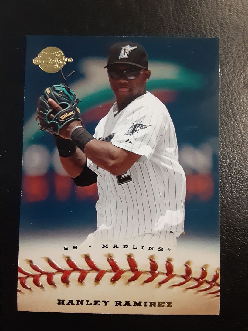 2009 Upper Deck A Piece of History Hanley Ramirez