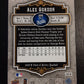 2009 Upper Deck A Piece of History Alex Gordon
