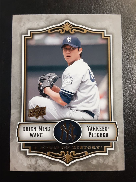 2009 Upper Deck A Piece of History Chien-Ming Wang