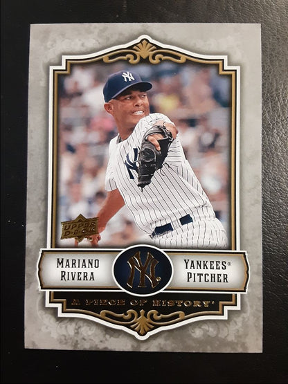 2009 Upper Deck A Piece of History Mariano Rivera