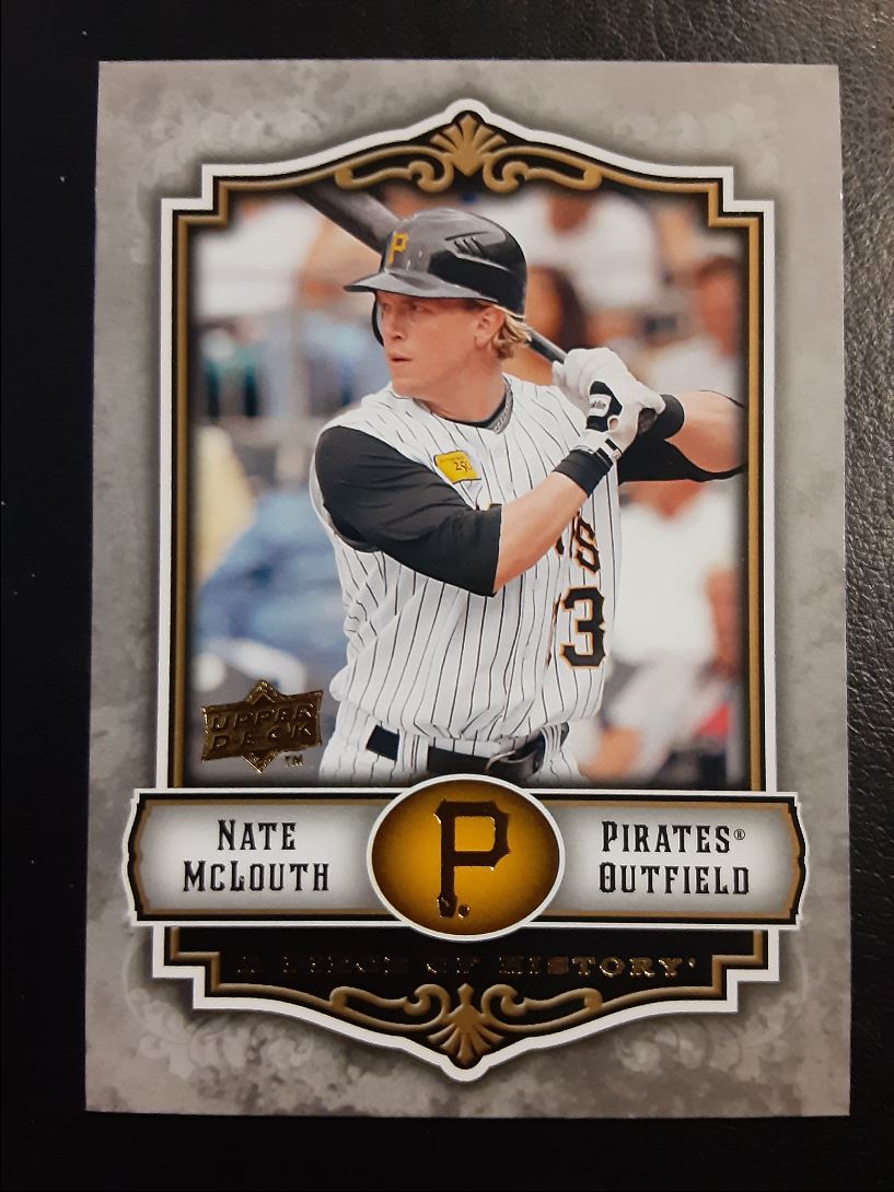 2009 Upper Deck A Piece of History Nate McLouth