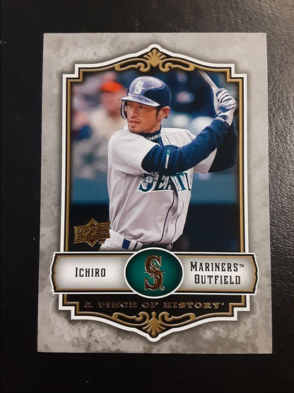 2009 Upper Deck A Piece of History Ichiro Suzuki