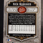 2009 Upper Deck A Piece of History Nick Markakis