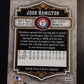 2009 Upper Deck A Piece of History Josh Hamilton
