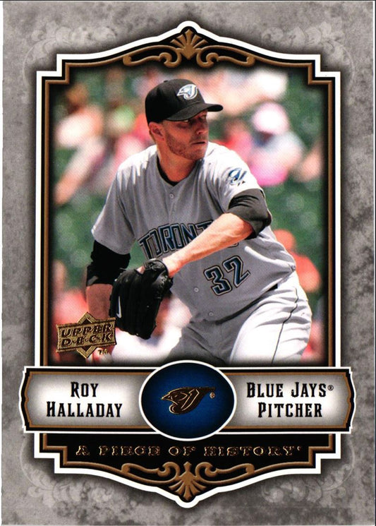 2009 Upper Deck A Piece of History Roy Halladay