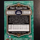 2009 Upper Deck A Piece of History Green Troy Tulowitzki