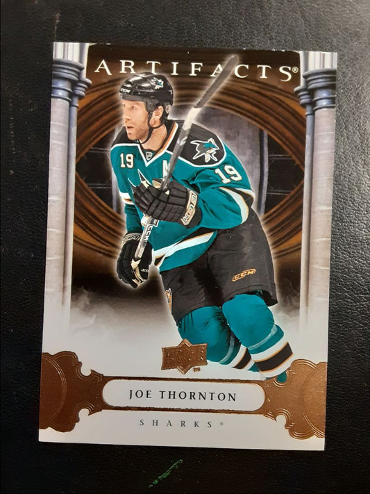 2009 Upper Deck Artifacts Joe Thornton